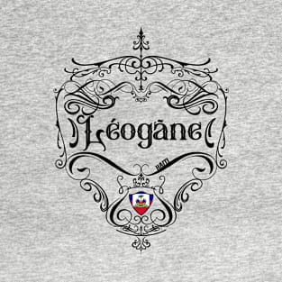 Léogãne Vintage design T-Shirt